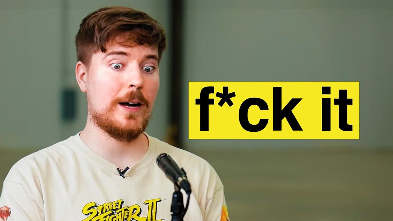 The Full Story of MrBeast, the video these clips were cut from